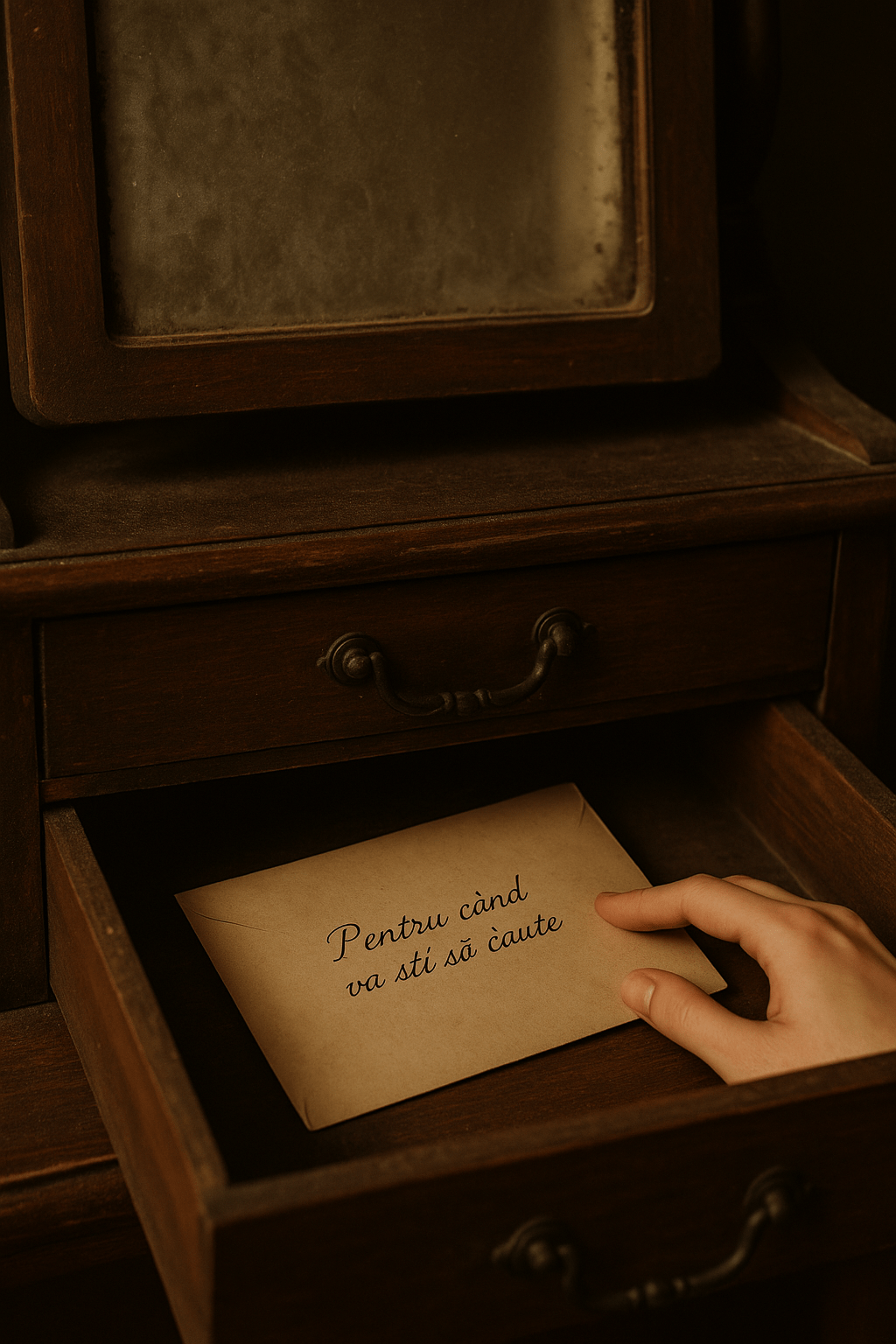 Amintirea ascunsă – Episodul&nbsp;II-Sertarul